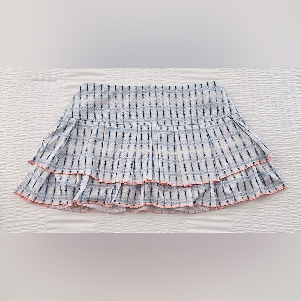 ***SOLD***
Lucky in Love Size M Tiered Ruffled Skort